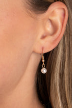 Load image into Gallery viewer, Pearls Before VINE - Gold Paparazzi Accessories