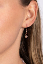 Load image into Gallery viewer, Priceless Plan - Copper Necklace Paparazzi Accessories
