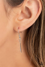 Load image into Gallery viewer, Striking Sheen - Silver Paparazzi Accessories