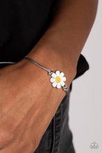 Load image into Gallery viewer, DAISY Little Thing - Silver Paparazzi Accessories