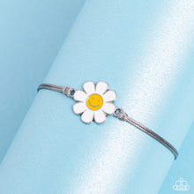 Load image into Gallery viewer, DAISY Little Thing - Silver Paparazzi Accessories