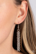 Load image into Gallery viewer, Persevering Philippians - Silver Necklace Paparazzi Accessories