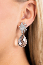 Load image into Gallery viewer, Stellar Shooting Star - White Paparazzi Accessories
