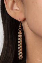 Load image into Gallery viewer, Divine Devotion - Gold Necklace Paparazzi Accessories