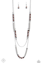 Load image into Gallery viewer, Caviar Chic Multi Neckace Paparazzi Accessories
