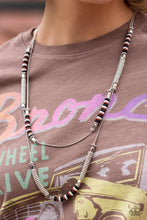 Load image into Gallery viewer, Caviar Chic Multi Neckace Paparazzi Accessories