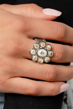 Load image into Gallery viewer, Time to SHELL-ebrate - White Ring Paparazzi Accessories
