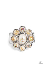 Load image into Gallery viewer, Time to SHELL-ebrate - White Ring Paparazzi Accessories