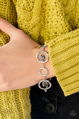 Marble Myriad Black Stone Bracelet Paparazzi Accessories