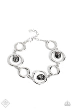 Load image into Gallery viewer, Marble Myriad Black Stone Bracelet Paparazzi Accessories