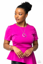 Load image into Gallery viewer, Encrusted Elegance - Multi Rhinestone Necklace Paparazzi Accessories