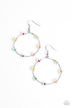 Load image into Gallery viewer, Dainty Daisies - Multi Floral Seed Bead Earrings Paparazzi Accessories