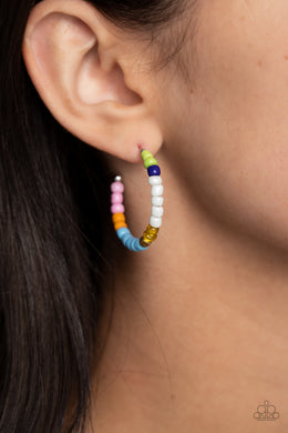 Multicolored Mambo - Multi Paparazzi Accessories