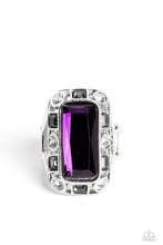 Load image into Gallery viewer, Radiant Rhinestones - Purple Paparazzi Accessories