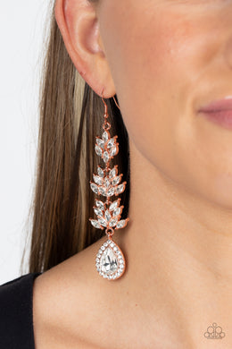 Water Lily Whimsy - Copper Paparazzi Accessories