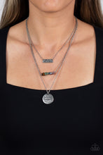 Load image into Gallery viewer, Miracle Mountains - Multi Necklace Paparazzi Accessories