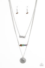 Load image into Gallery viewer, Miracle Mountains - Multi Necklace Paparazzi Accessories