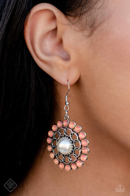 Effortlessly Eden Orange Earrings Paparazzi Accessories
