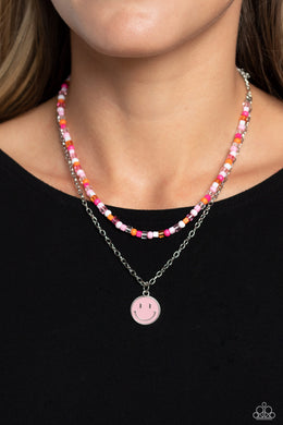 High School Reunion - Pink Necklace Paparazzi Accessories