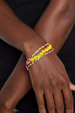 Buzzworthy Botanicals - Multi Paparazzi Accessories