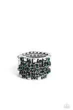 Load image into Gallery viewer, Lawbreaking Loot - Green Paparazzi Accessories