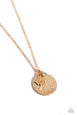 Flourishing Faith - Gold Paparazzi Accessories