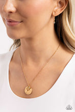 Load image into Gallery viewer, Flourishing Faith - Gold Paparazzi Accessories