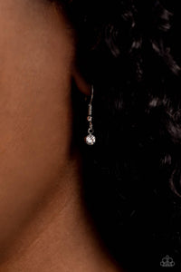 inspirational,rhinestones,white,Flourishing Faith - White Necklace