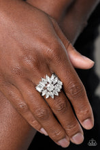 Load image into Gallery viewer, Untamable Universe - White Paparazzi Accessories