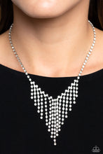 Load image into Gallery viewer, SHIMMER of Stars - White Paparazzi Accessories