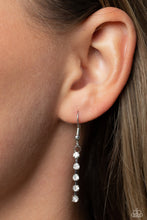 Load image into Gallery viewer, SHIMMER of Stars - White Paparazzi Accessories