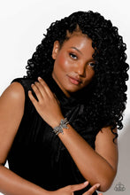 Load image into Gallery viewer, First WINGS First - White Butterfly Stretchy Bracelet Paparazzi Accessories