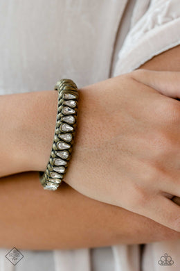 Crafted Coals Brass Bracelet Paparazzi Accessories