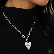 Load image into Gallery viewer, Mama Cant Buy You Love - Silver Paparazzi Accessories