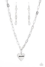 Load image into Gallery viewer, Mama Cant Buy You Love - Silver Paparazzi Accessories