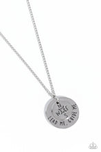 Load image into Gallery viewer, Gilded Guide - Silver Paparazzi Accessories
