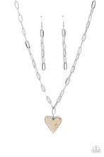 Load image into Gallery viewer, Kiss and SHELL - White Paparazzi Accessories