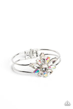 Load image into Gallery viewer, Chic Corsage - White Paparazzi Accessories
