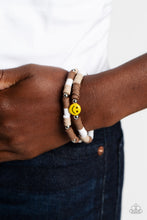 Load image into Gallery viewer, In SMILE - Brown Paparazzi Accessories