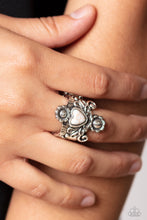 Load image into Gallery viewer, Trailblazing Tribute - White Paparazzi Accessories