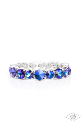 Born To Bedazzle - Blue Paparazzi Accessories