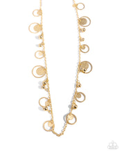 Load image into Gallery viewer, Selfie SHEEN - Gold Paparazzi Accessories