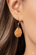 Load image into Gallery viewer, Hammered Horizons - Gold Paparazzi Accessories