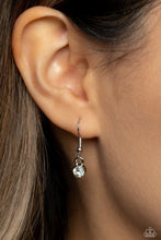 Load image into Gallery viewer, Over the TEARDROP - Purple Rhinestone Necklace Paparazzi Accessories