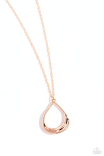 Load image into Gallery viewer, Subtle Season - Rose Gold Necklace