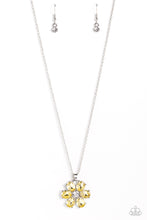 Load image into Gallery viewer, Fancy Flower Girl - Yellow Paparazzi Accessories