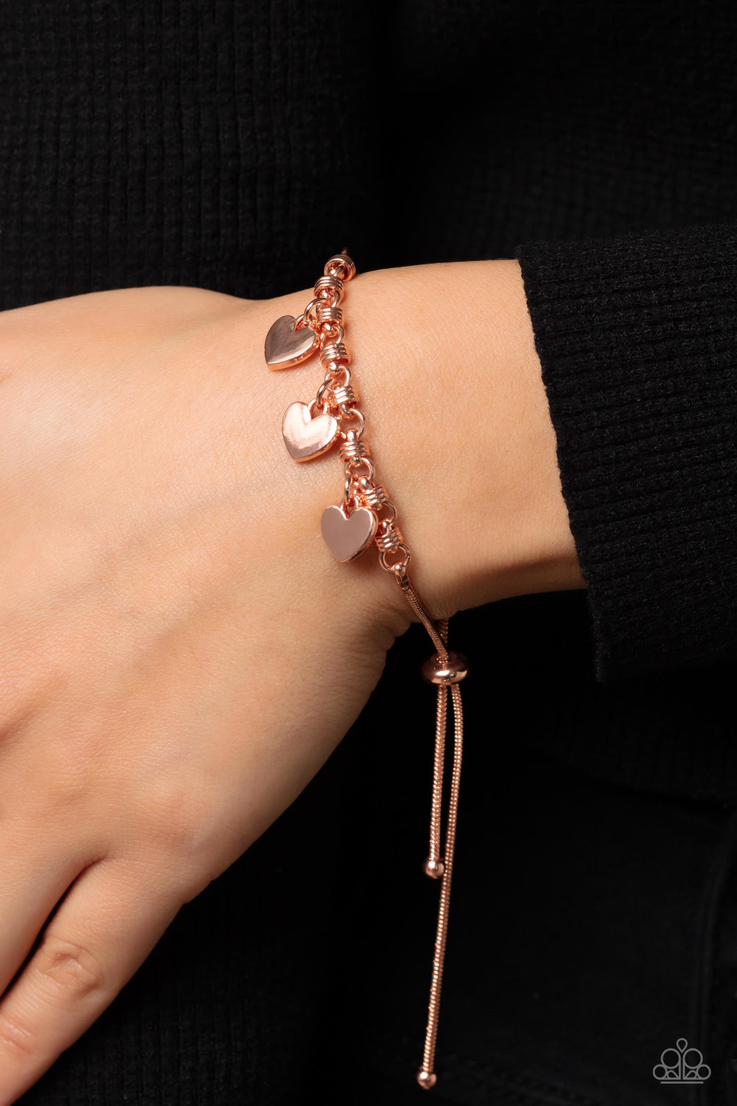 Romance Tale - Copper Paparazzi Accessories