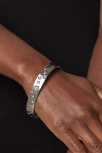 Load image into Gallery viewer, Starburst Shimmer - White Paparazzi Accessories