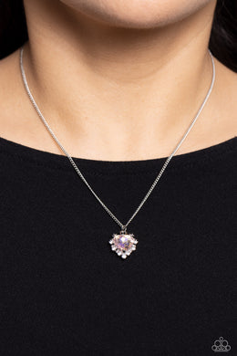 Be Still My Heart - Yellow Paparazzi Accessories