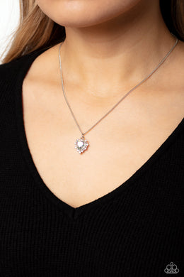 Be Still My Heart - Green Paparazzi Accessories